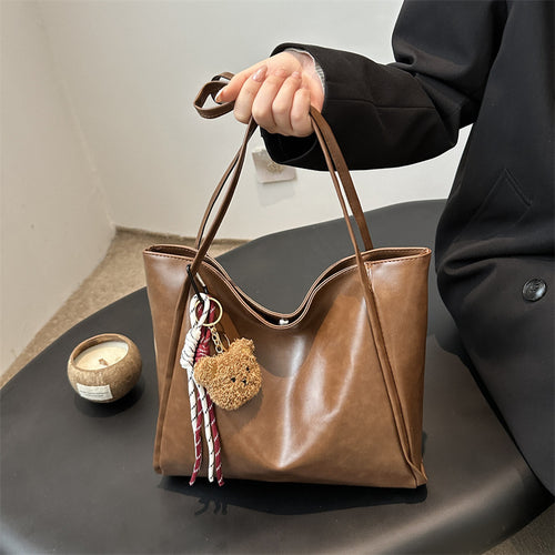 Dame Stilfuld Kunstlæder Tote Bag Stilla