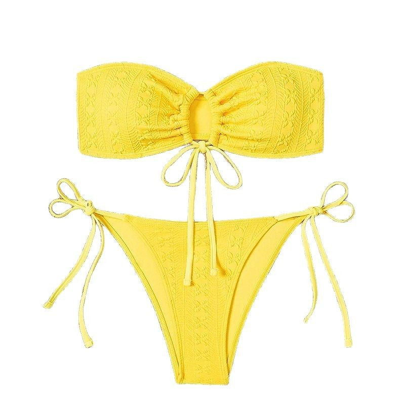 Dame Bandeau Bikini-Sæt Stilla