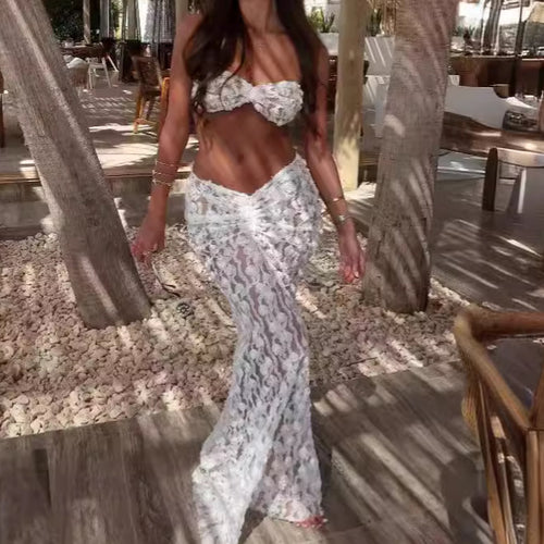 Femme Stilig Strandcover-Up Stilla