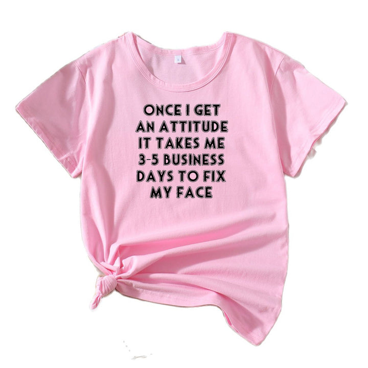 Kvinder Komedie Grafik T-Shirt Stilla 1751262432