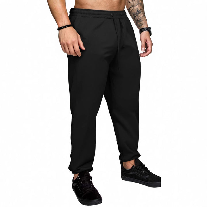 Herre Sporty Joggebukser med elastisk talje Stilla
