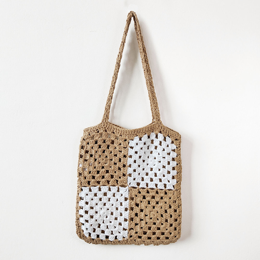 Femme Hæklet Tote Bag Stilla