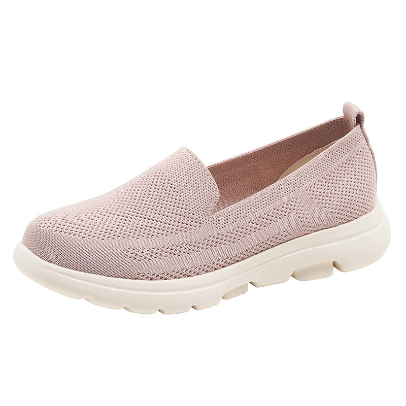 Dame Slip-On Sneakers med åndbar mesh-overflade og komfortabel dæmpningsteknologi Stilla