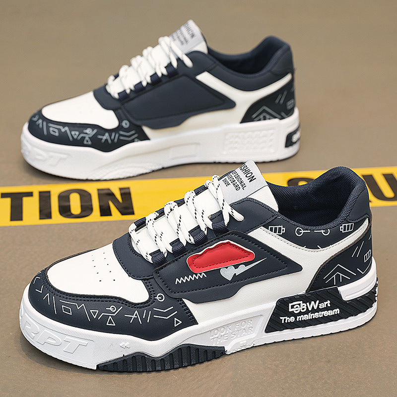Femme Urban Graphic Sneakers Stilla