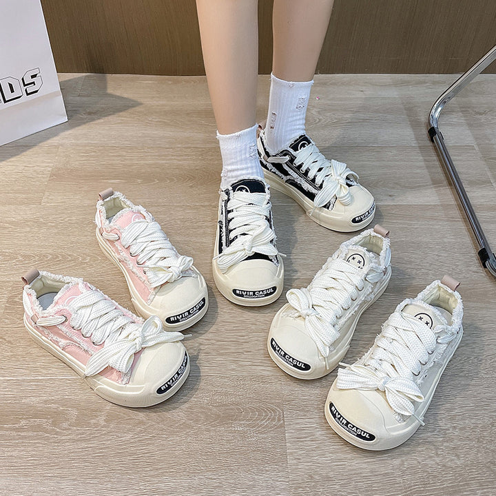 Dame fritidssneakers med unikt design og afslappet look Stilla