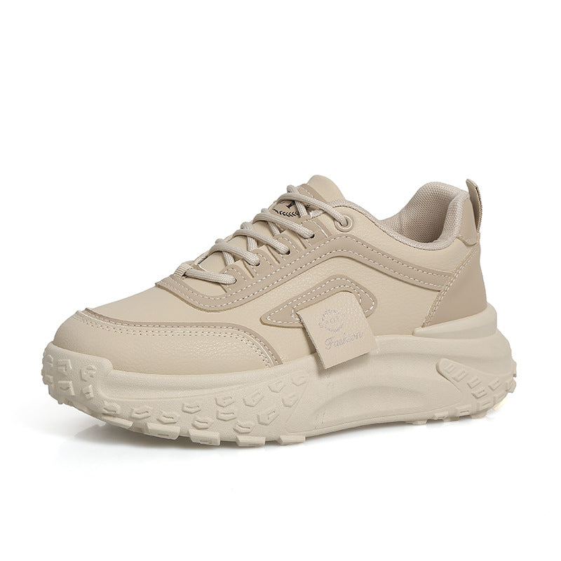 Damer Sporty Chunky Sneakers med skridsikker sål og støddæmpende konstruktion Stilla