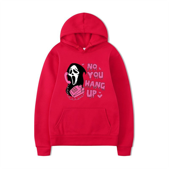 Kvindernes hoodie med kreativt popkulturmotiv Skovae
