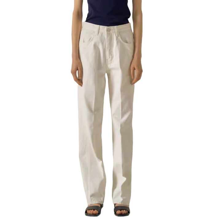 Dame High-Waist Jeans med klassisk snit og tidløst design Stilla
