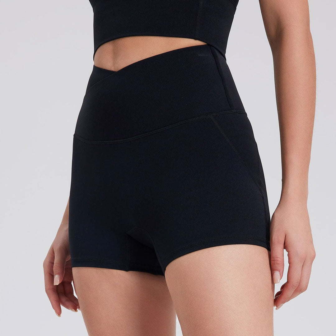 Stilla | Piece Formende Yoga Pants Baglomme Peach Hip Raise Slank Træningsbukser