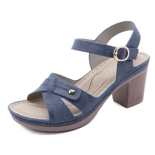 Dame Plateau Sandaler med elegant spænde dekoration Stilla