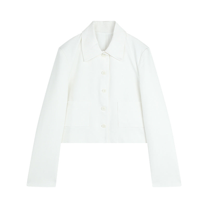 Dame let overshirtjakke med praktiske lommer og moderne snit Stilla