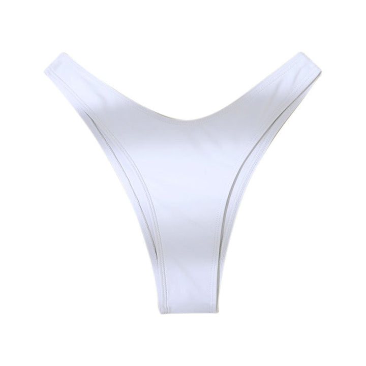Dame bikiniunderdel med højt skåret design og minimalistisk snit Stilla