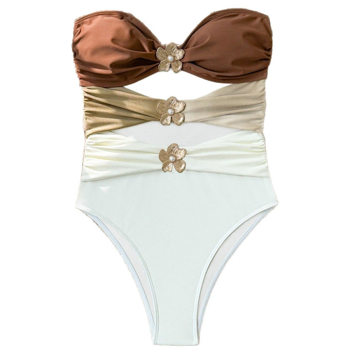 Dame Vintage Blomster Broche Stilla