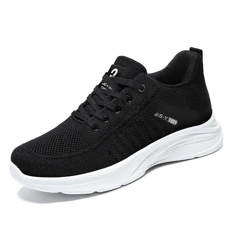 Herrer Sporty FritidsSneakers med åndbart overmateriale og støddæmpende sål Stilla