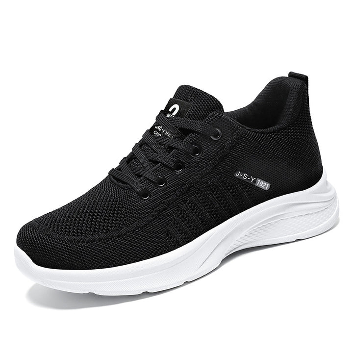 Herrer Sporty FritidsSneakers med åndbart overmateriale og støddæmpende sål Stilla