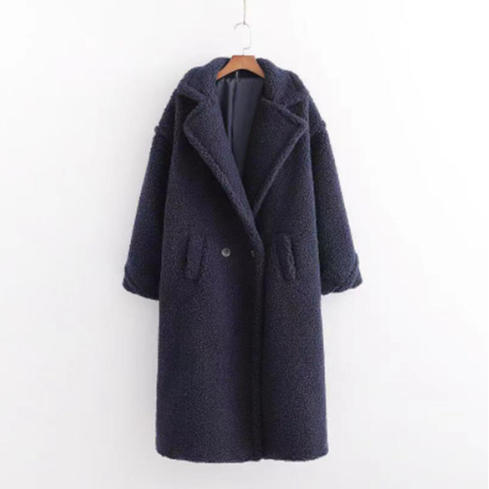 Dame Oversized Krammefrakke Stilla