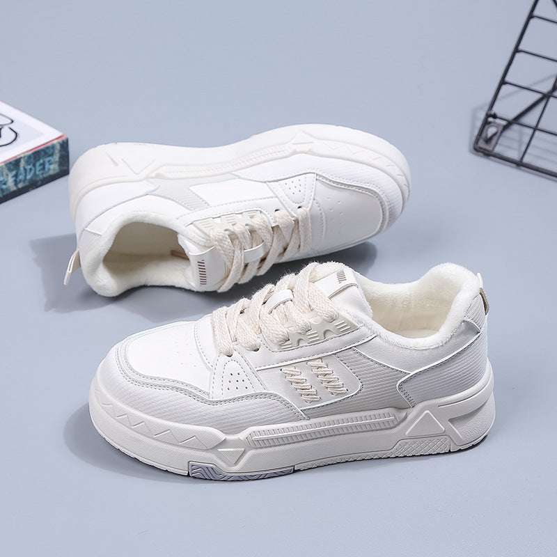 Dame Sneakers med varmt indlægssål og skridsikker sål Stilla