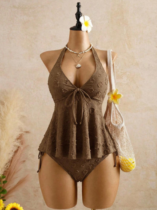 Dame Top-Fashion Badedragt Skovae