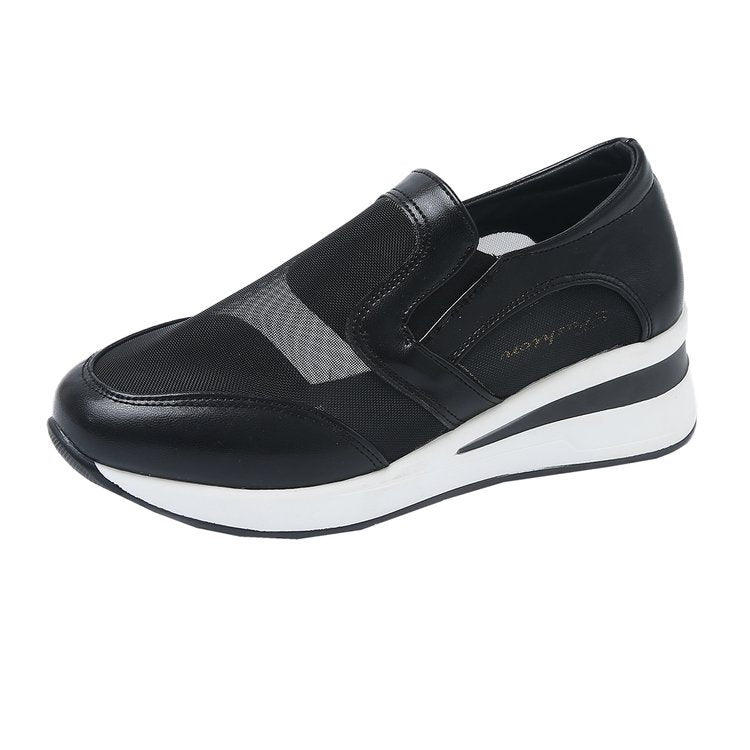 Dame Slip-On Sneakers med Mesh-indlæg Stilla