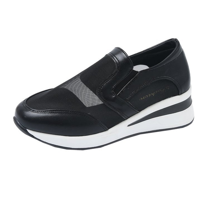 Dame Slip-On Sneakers med Mesh-indlæg Stilla