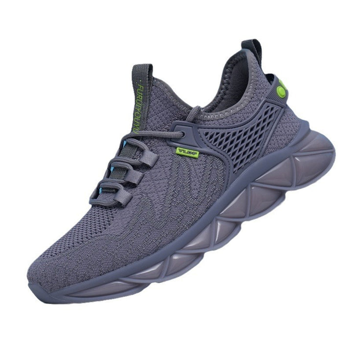 Dame Sportliche Sneakers med innovativ dæmpningsteknologi og åndbart overmateriale Stilla
