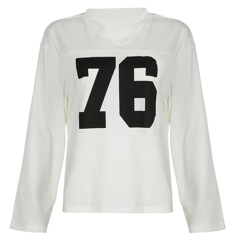 Stilla | Løs langærmet T-shirt