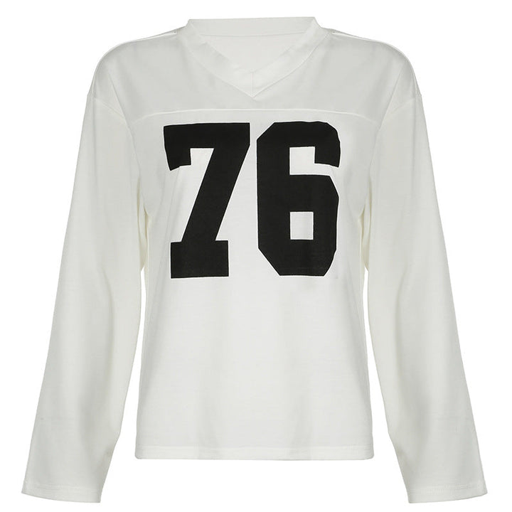 Stilla | Løs langærmet T-shirt