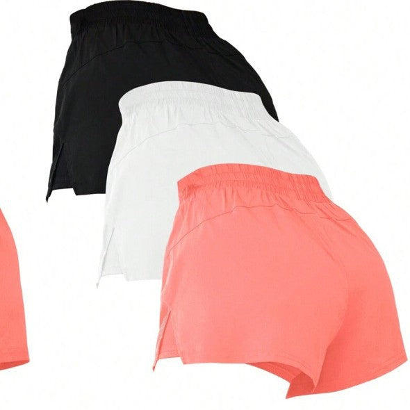 Femme Activewear Løbeshorts med sikker lomme Stilla