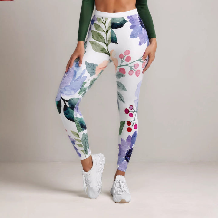 Dame Fitness Leggings Skovae