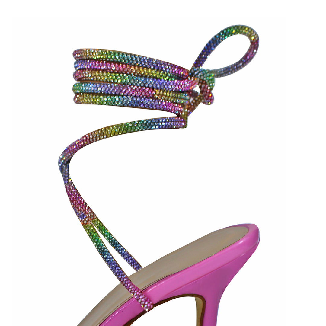 Femme Glamorous Højhælede Sandaler Stilla
