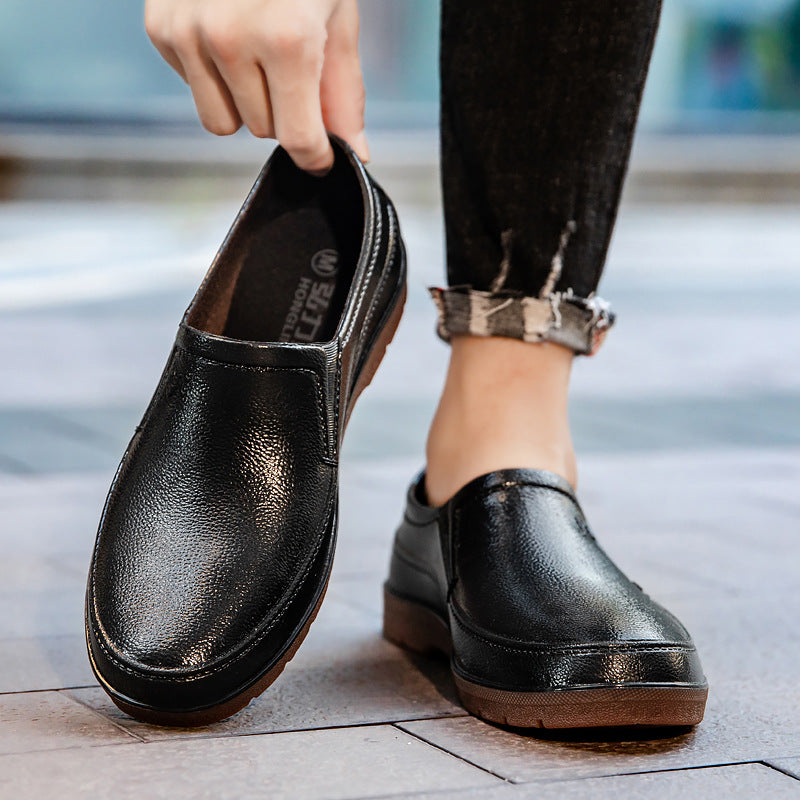 Dame Komfortable Slip-On Sko med skridsikker sål og åndbart indre for Stilla