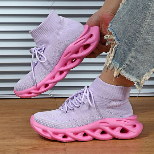 Dame Sporty Lifestyle Sneakers Stilla