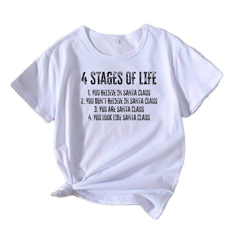 Kvinder Kurzweil Humor Grafik T-shirt Stilla