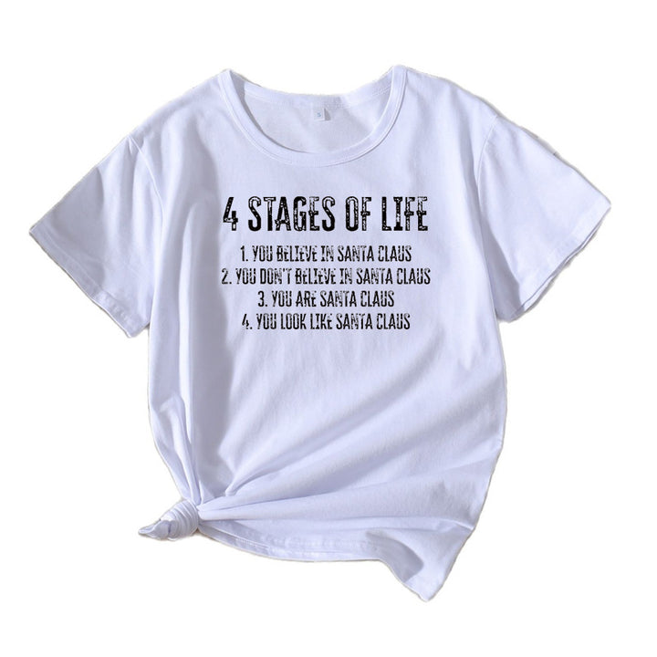 Kvinder Kurzweil Humor Grafik T-shirt Stilla