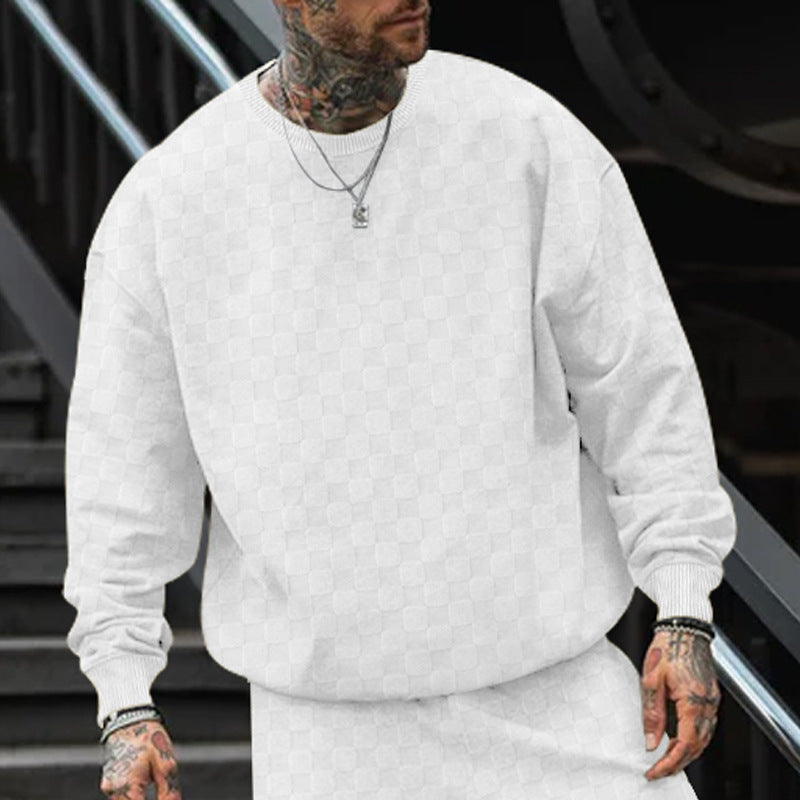 Herrer afslappet oversized sweater lavet af blødt materiale Stilla