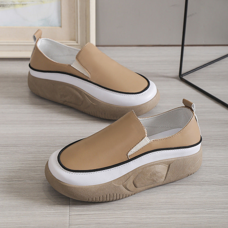Dame mode Slip-On Sneakers med støddæmpende sål og høj bærekomfort Stilla