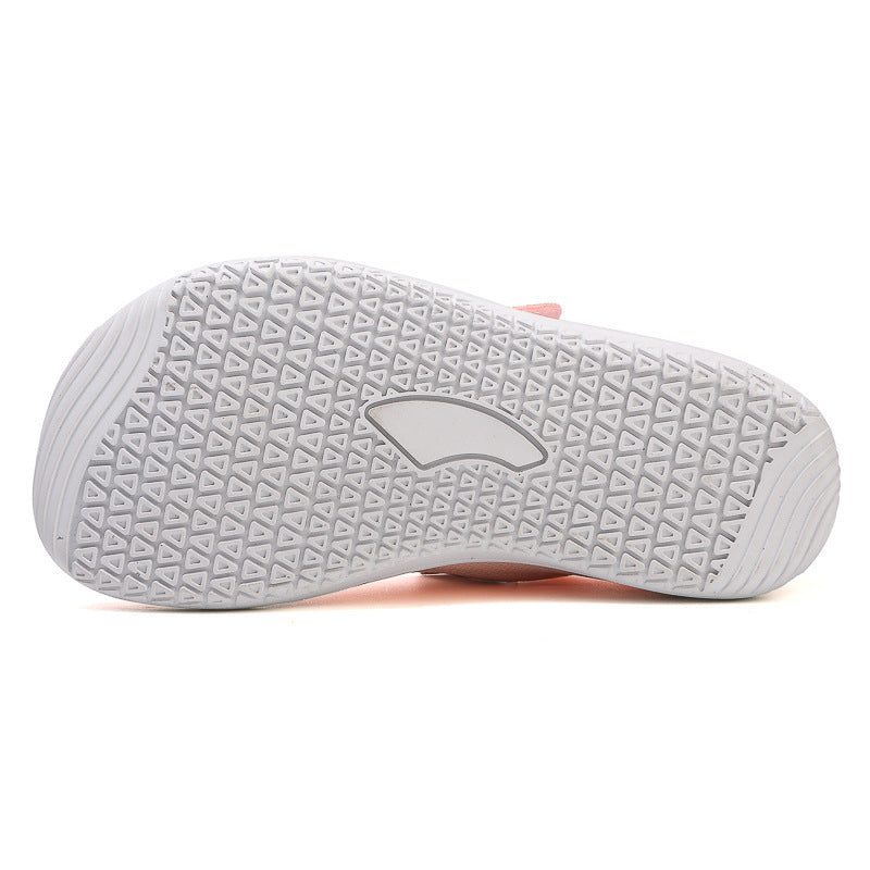 Dame nan Strik-sneaker med adaptiv pasform, ensidig velcro og fleksibel rullesål Skovae