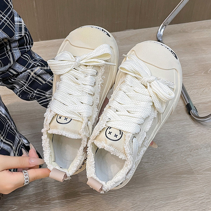 Dame fritidssneakers med unikt design og afslappet look Stilla