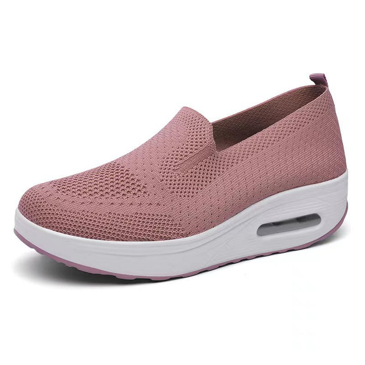 Dame Luftdæmpende Slip-On Sneakers Stilla
