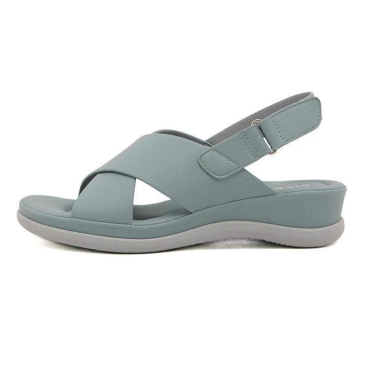 Dame kile sandaler med justerbar rem og ergonomisk fodbede Stilla