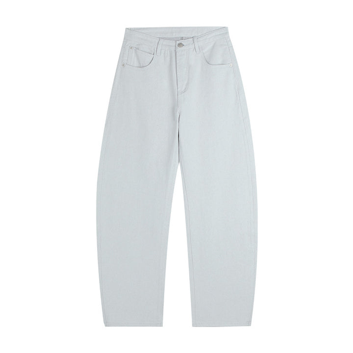 Dame Højtaljede Jeans i afslappet, løstsiddende stil Stilla