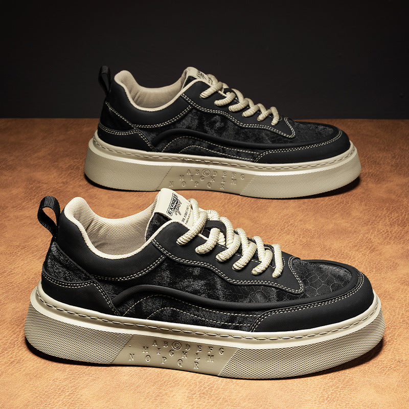 Femme Stilfulde Teksturerede Sneakers Stilla