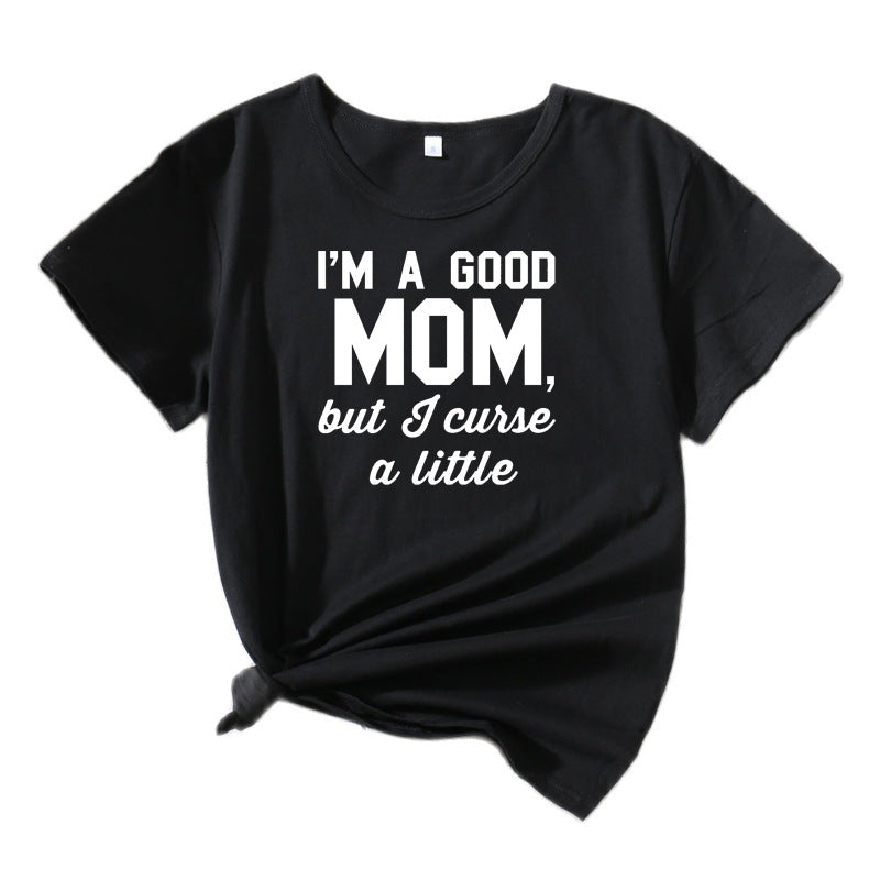 Kvinder Komisk Mor Udsagn T-Shirt Stilla