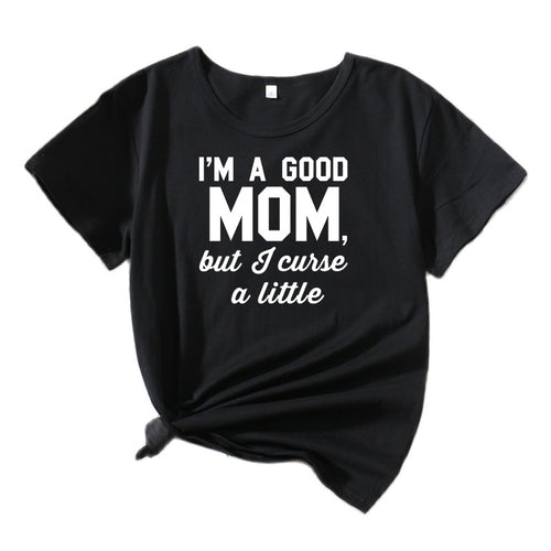Kvinder Komisk Mor Udsagn T-Shirt Stilla