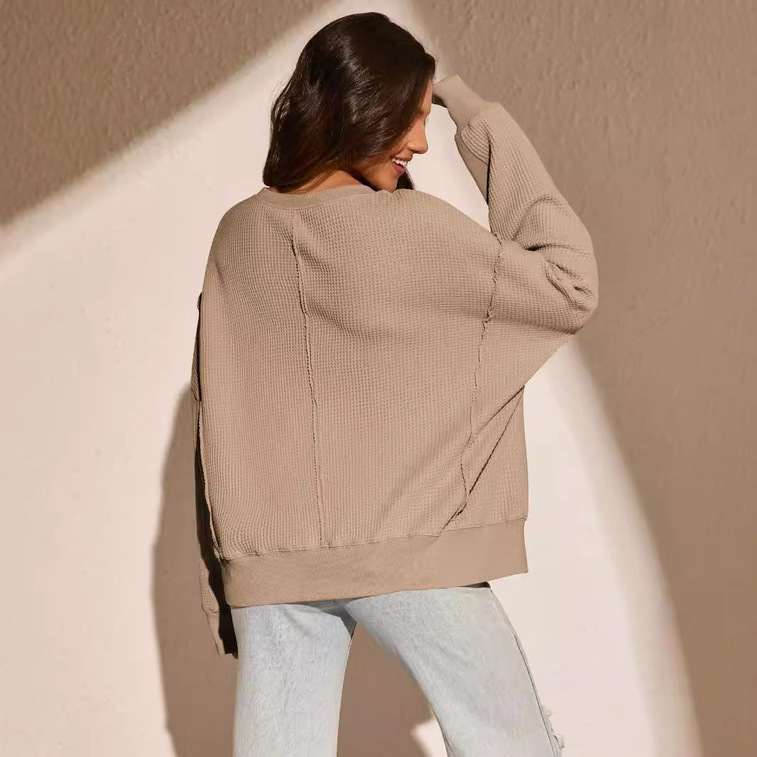 Dame legerer Sweatshirt Stilla