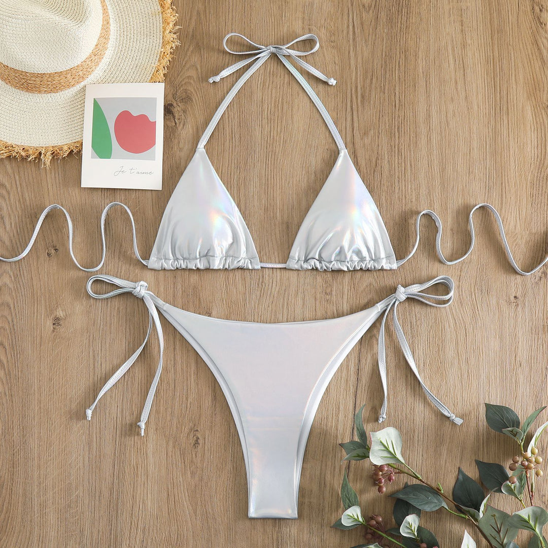 Dame Triangel-Bikini-Sæt Skovae
