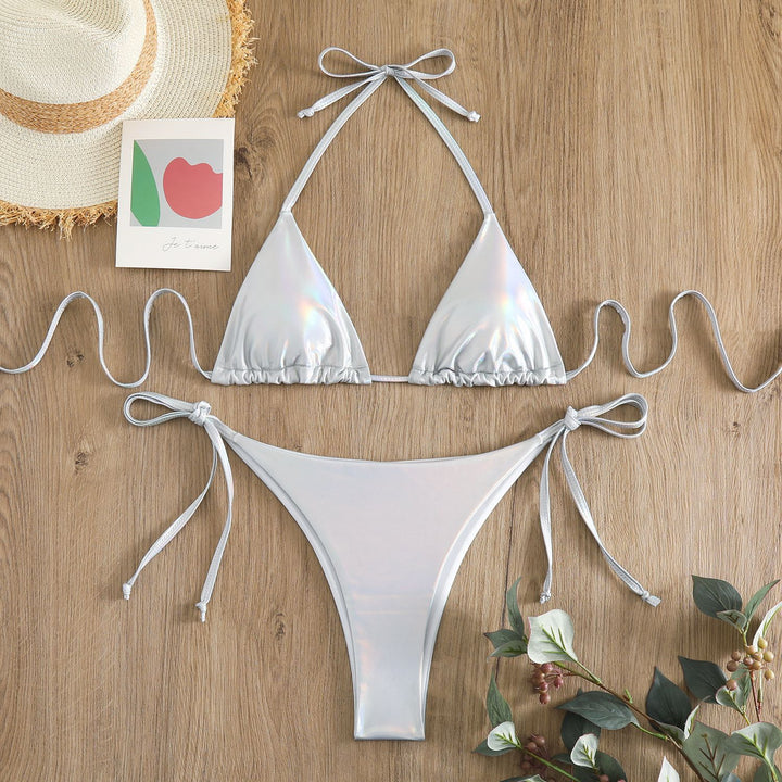 Dame Triangel-Bikini-Sæt Skovae