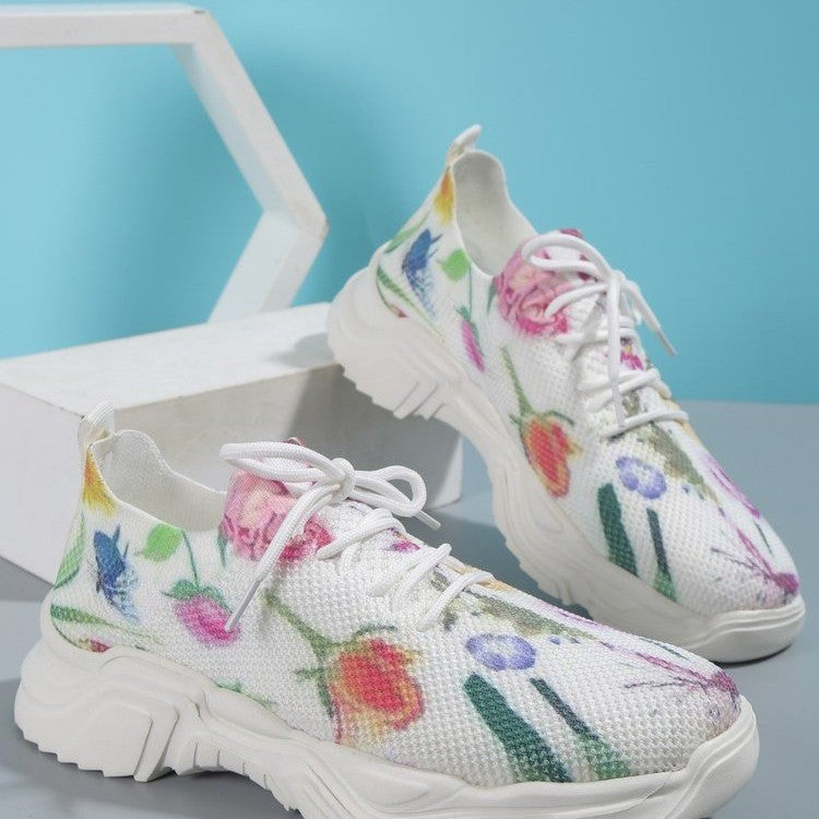 Dame Sporty Sneakers Stilla