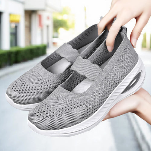 Dame Let Elastisk Slipper Sneaker Stilla