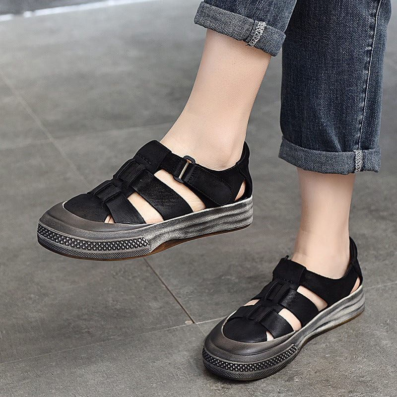 Dame sandaler med trendy rem-design og skridsikret sål Stilla